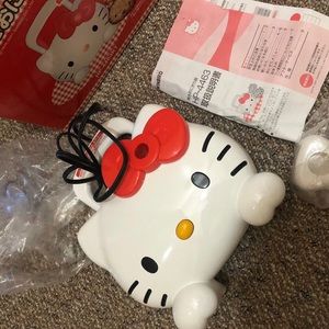 Authentic Hello Kitty Sanrio Kawaii cookie maker.